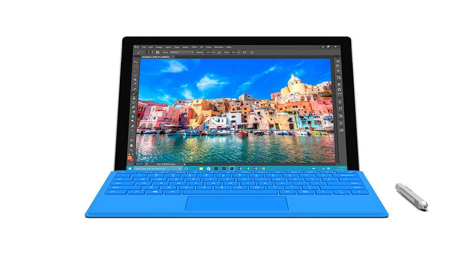 Microsoft Surface 4 Pro subiektywnie